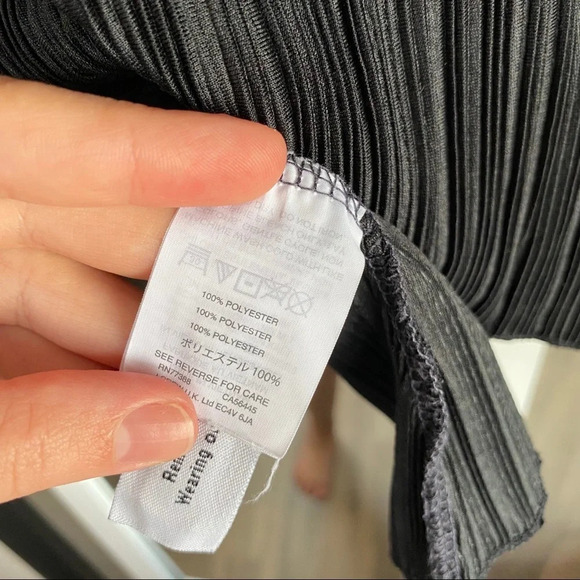 Madewell Micropleat Top - Picture 5 of 7